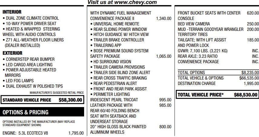 chevrolet silverado 1500 2024 3GCUDFED7RG125669 image chevrolet silverado 1500 2024 3GCUDFED7RG125669 image